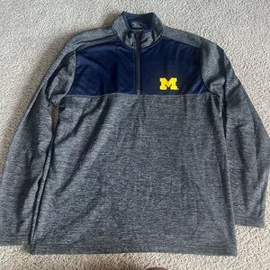 Michigan quarter zip